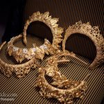 Vintage wedding crown for brides